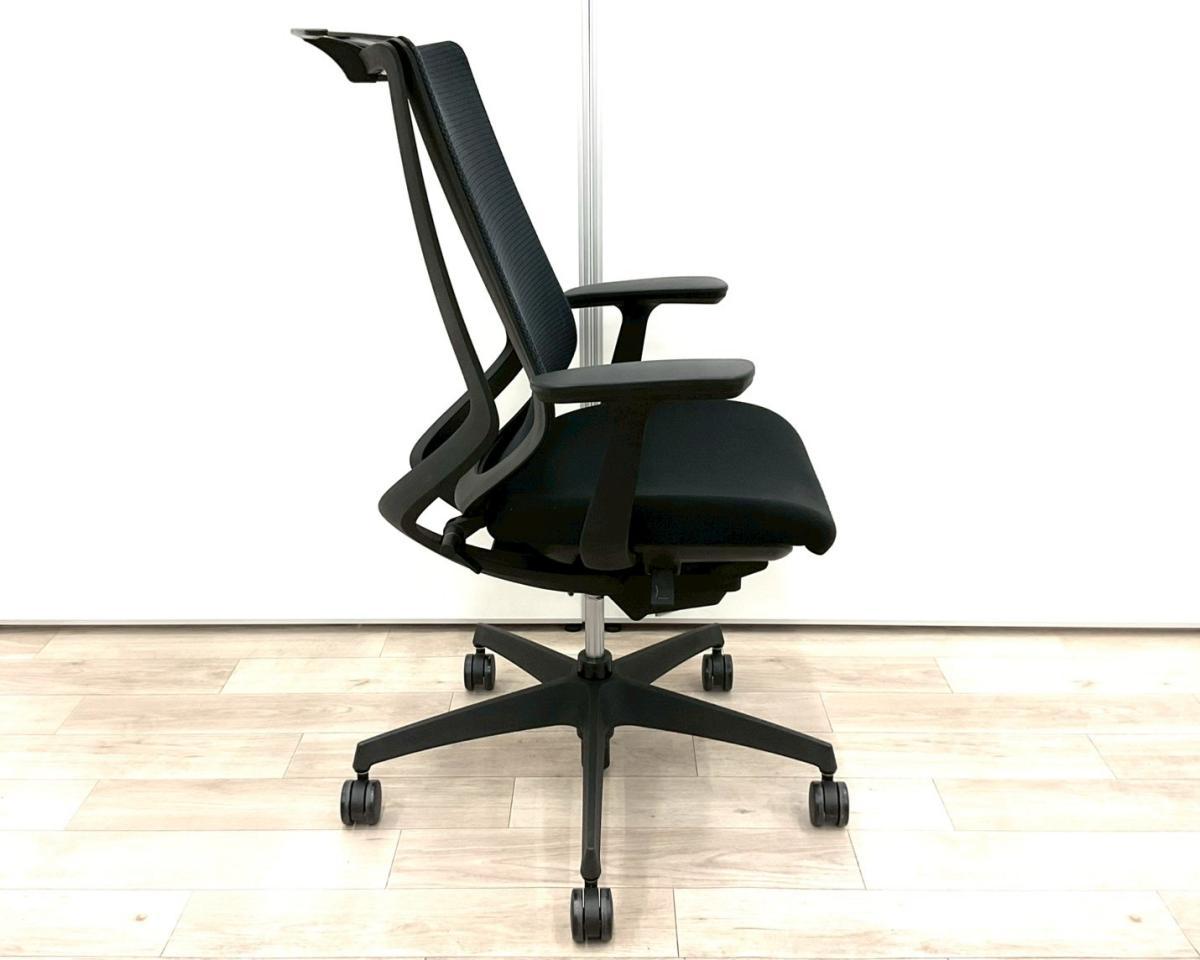 中古】デュオラ メッシュ CRS-G3000E6 コクヨ/KOKUYO 肘付ハイバック