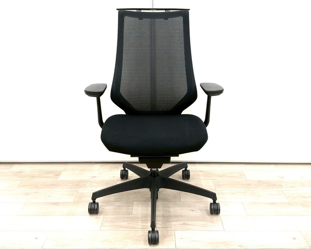 中古】デュオラ メッシュ CRS-G3000E6 コクヨ/KOKUYO 肘付ハイバック