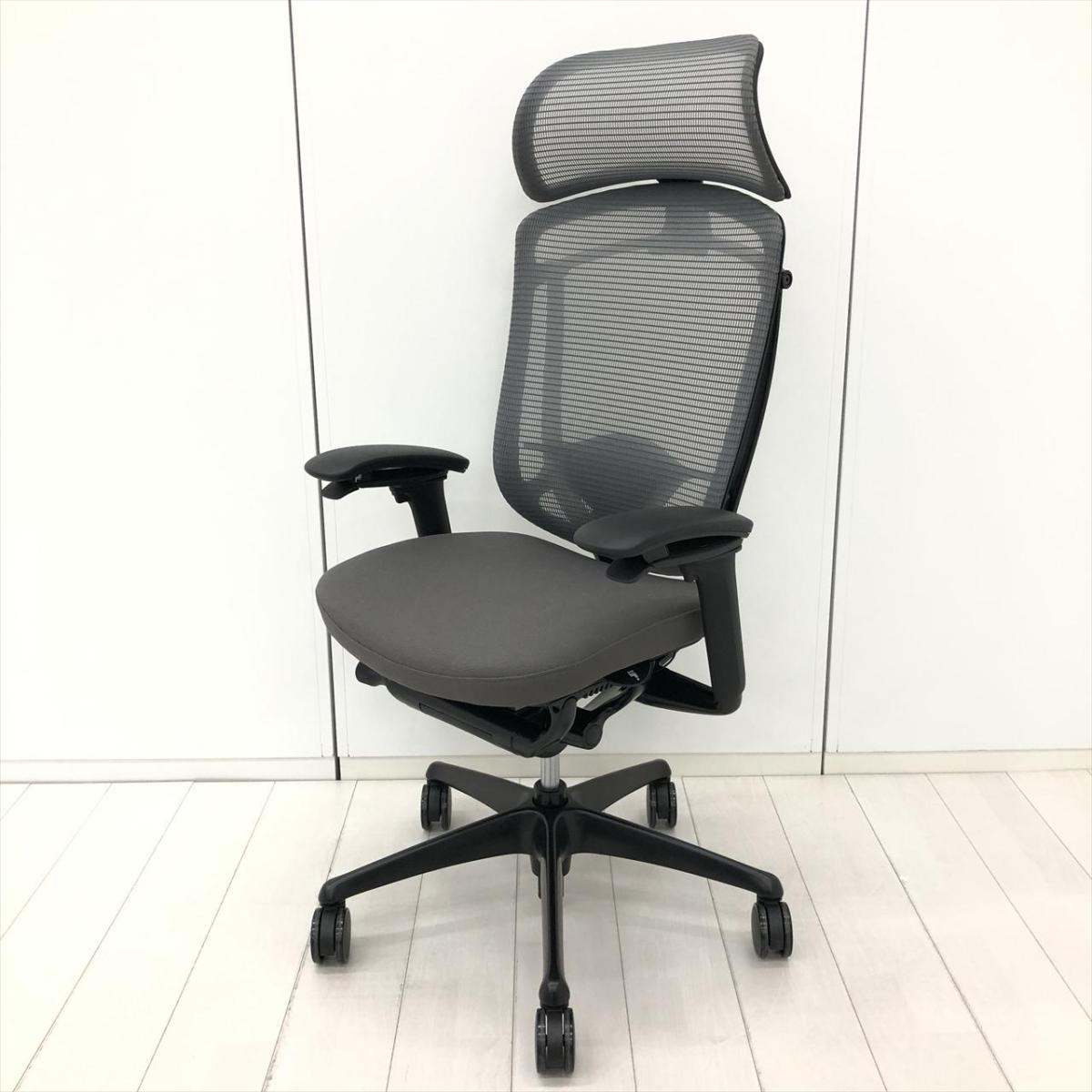 中古】コンテッサ セコンダ CC87MS-FPD2 オカムラ/okamura 肘付