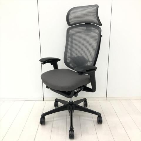 【中古】コンテッサ セコンダ CC87MS-FPD2 オカムラ（okamura） 肘付ハイバックチェア