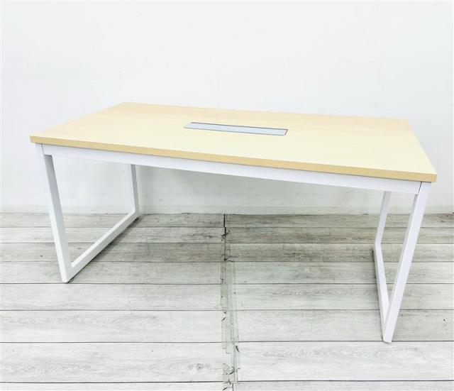 【中古】その他シリーズ  その他メーカー ミーティングテーブル（会議机）