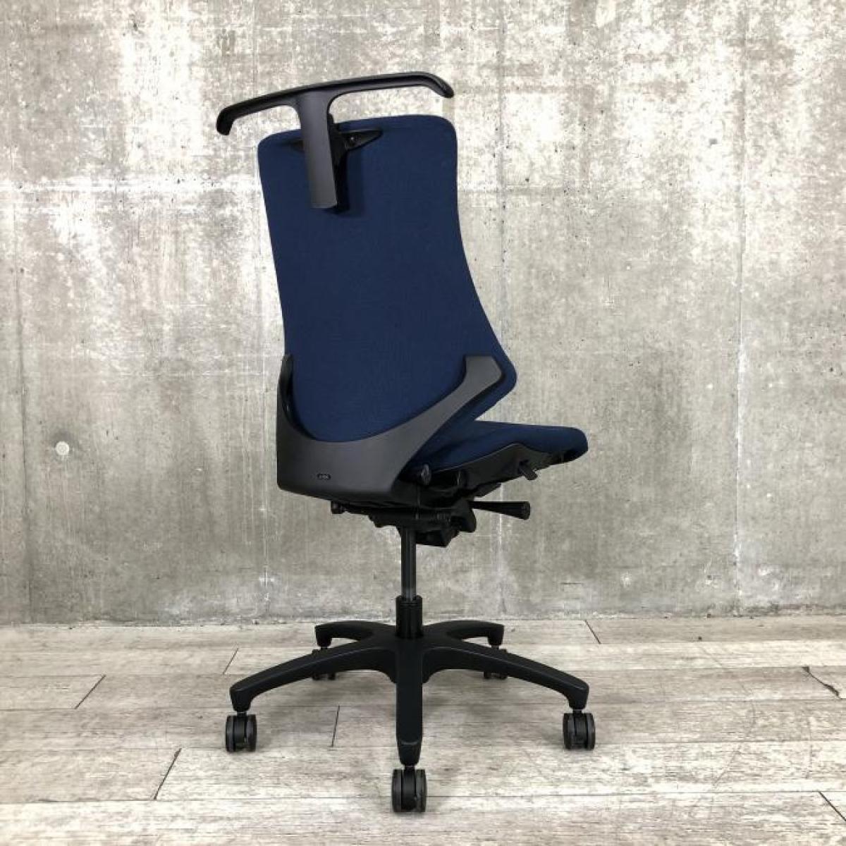 中古】エフクロス イトーキ/ITOKI 肘無ハイバックチェア 598866 - 中古