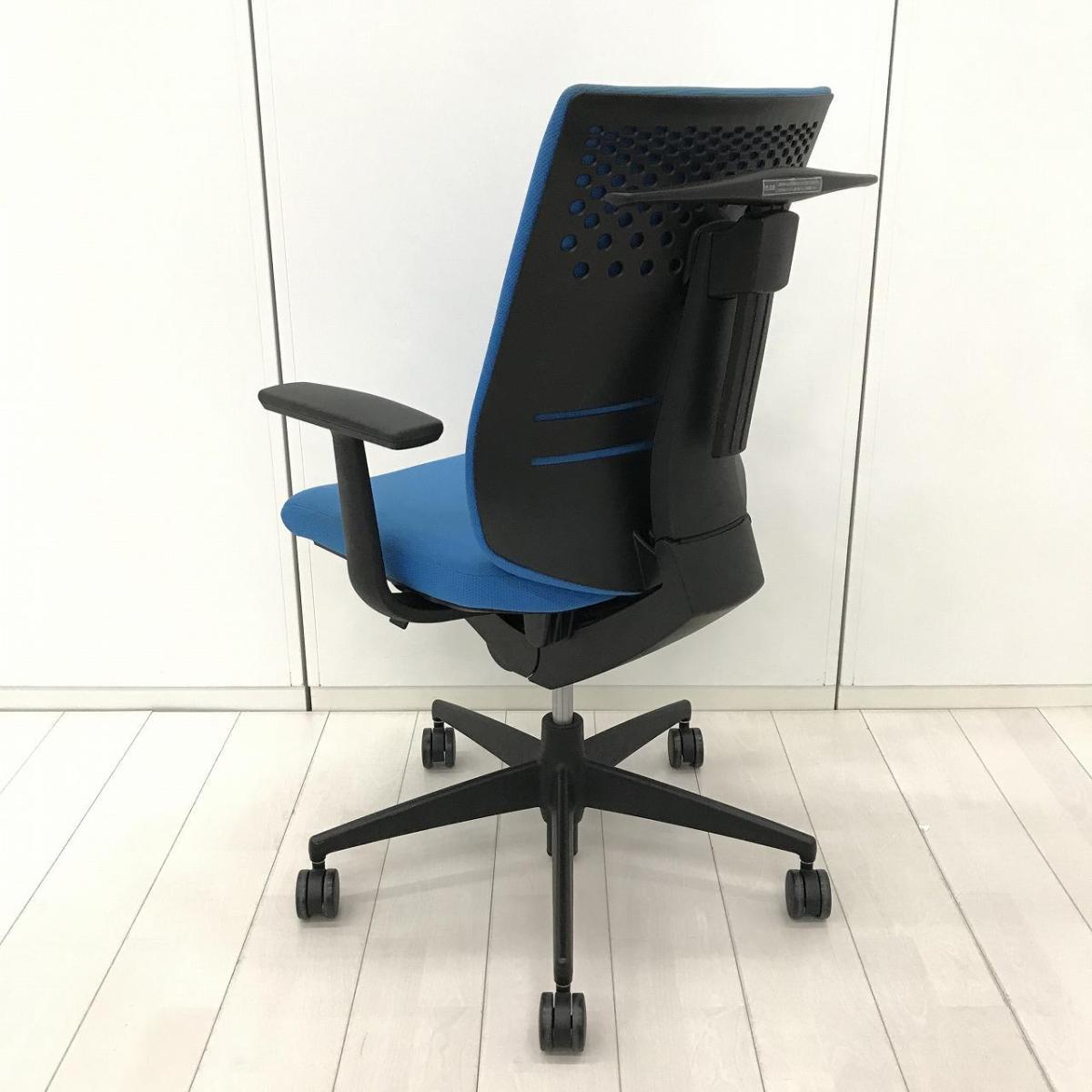 中古】ウィザードチェア CRS-G1802F6 コクヨ/KOKUYO 肘付ハイバック