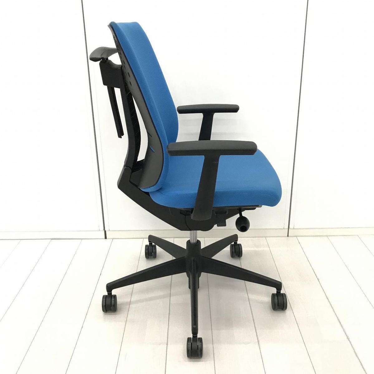 中古】ウィザードチェア CRS-G1802F6 コクヨ/KOKUYO 肘付ハイバック