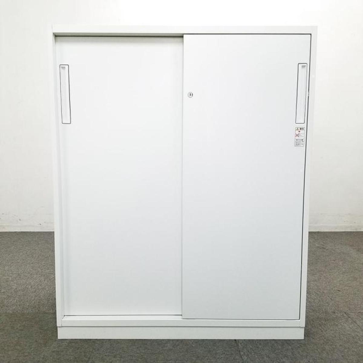 中古】エディア コクヨ/KOKUYO ローキャビネット／引き違い 598910