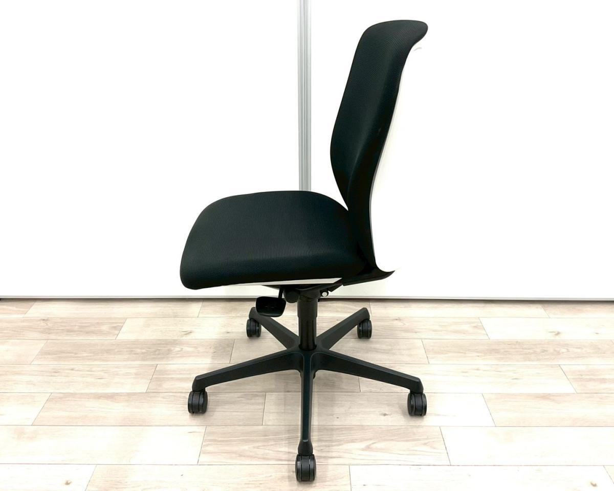 中古】スラート オカムラ/okamura 肘無ハイバックチェア 598916 - 中古