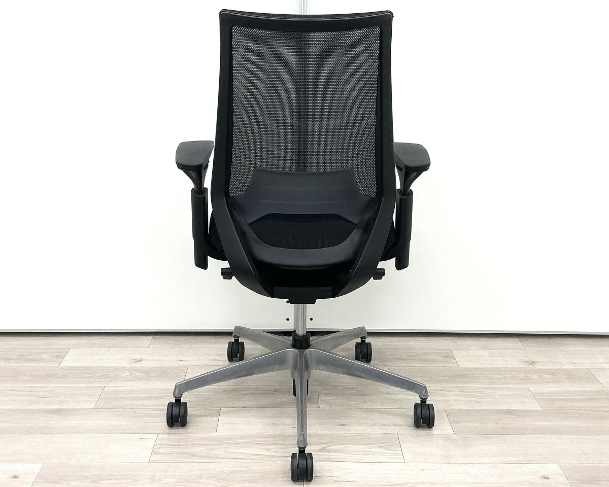 中古】デュオラ メッシュ コクヨ/KOKUYO 肘付ハイバックチェア 598920