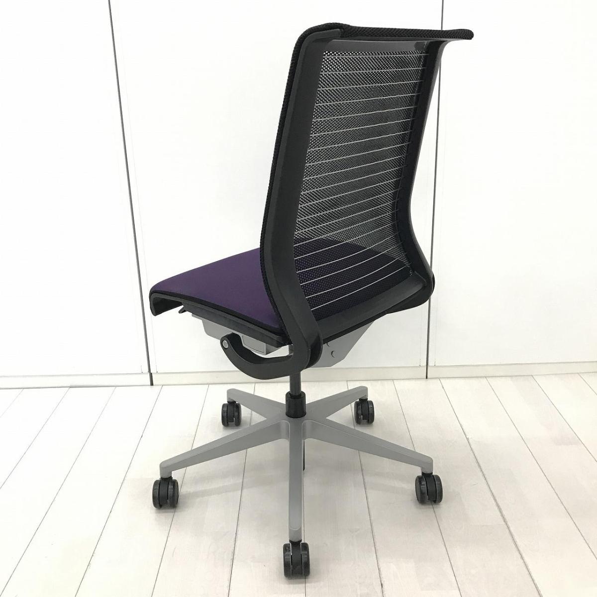 中古】シンクチェア（旧モデル） Steelcase/スチールケース 肘無