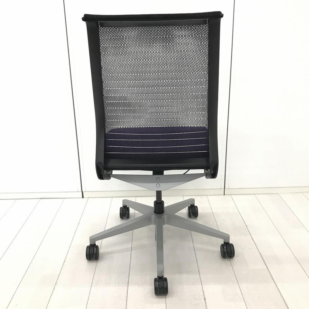 中古】シンクチェア（旧モデル） Steelcase/スチールケース 肘無