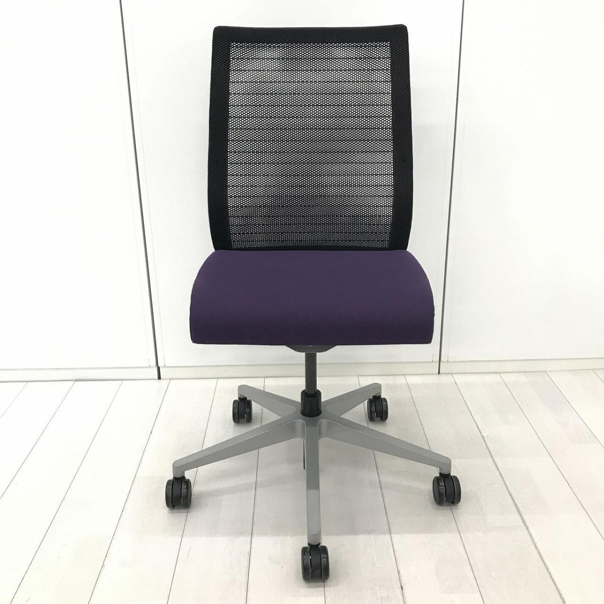 中古】シンクチェア（旧モデル） Steelcase/スチールケース 肘無