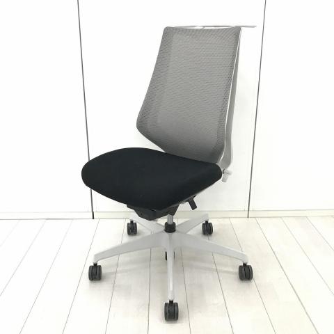 【中古】デュオラ メッシュ CRS-G3000E1 コクヨ（KOKUYO） 肘無ハイバックチェア