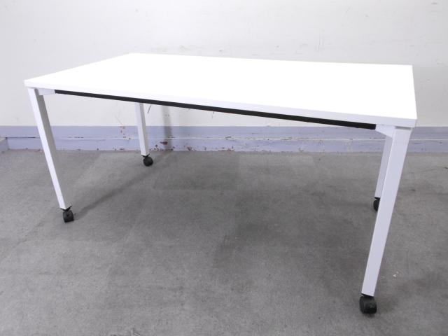【中古】JUTO MTT-JT129MAW コクヨ（KOKUYO） ミーティングテーブル（会議机）