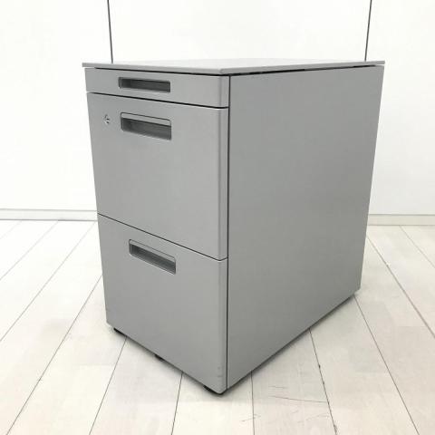 【中古】GTワゴン SD-GTZ46T3S81 コクヨ（KOKUYO） ワゴン3段