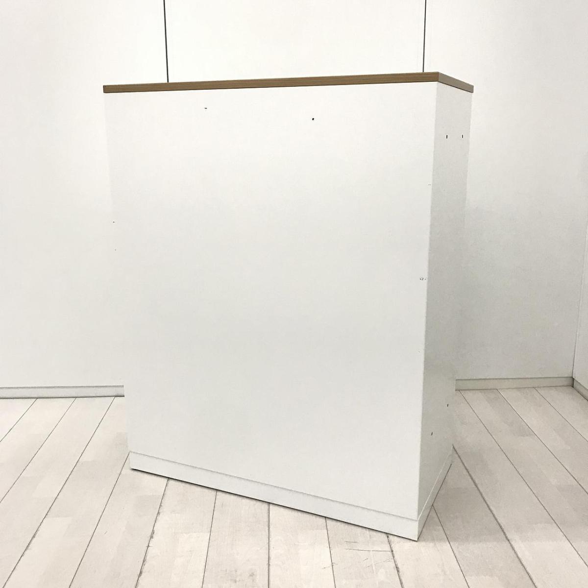 中古】エディア 4BG5ZC ZA75 コクヨ/KOKUYO ローキャビネット