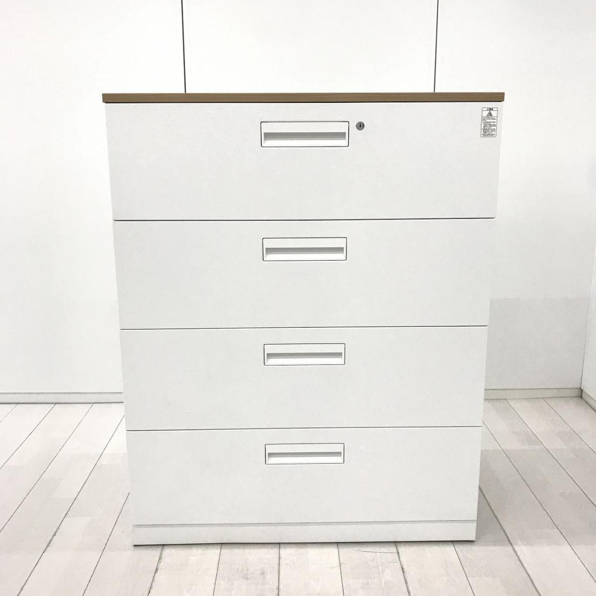 中古】エディア 4BG5ZC ZA75 コクヨ/KOKUYO ローキャビネット