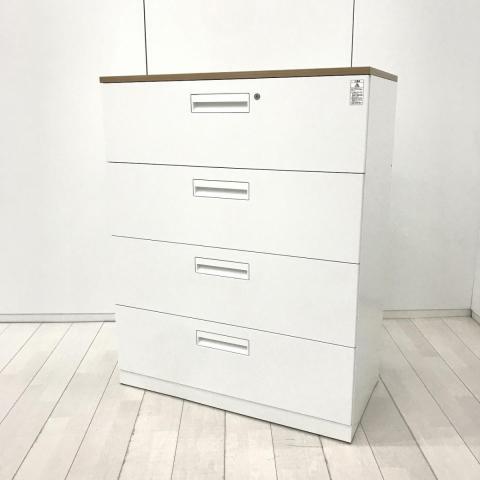 【中古】エディア 4BG5ZC ZA75 コクヨ（KOKUYO） ローキャビネット／ラテラル