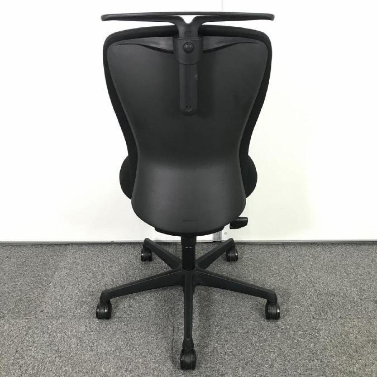 中古】スラート C336ZR FSF1 オカムラ/okamura 肘無ハイバックチェア