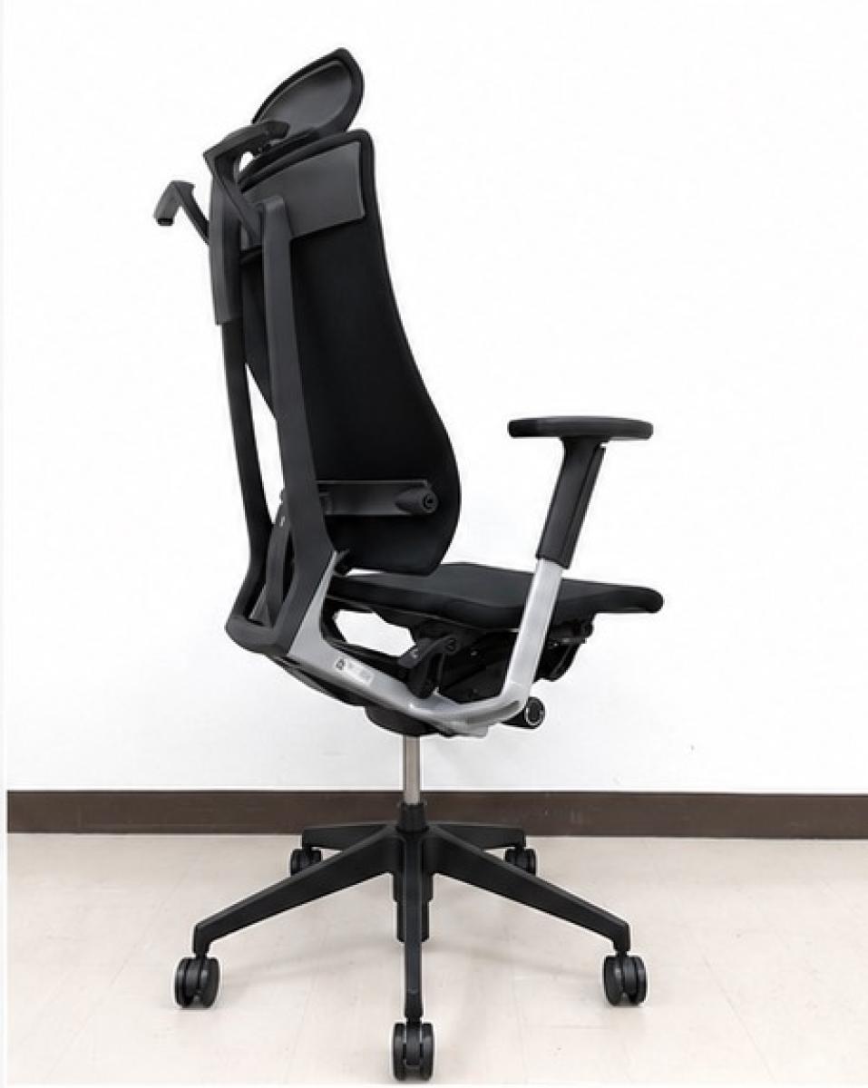 中古】スピーナチェア KE-727GVH-T1T1 イトーキ/ITOKI 肘付ハイバック