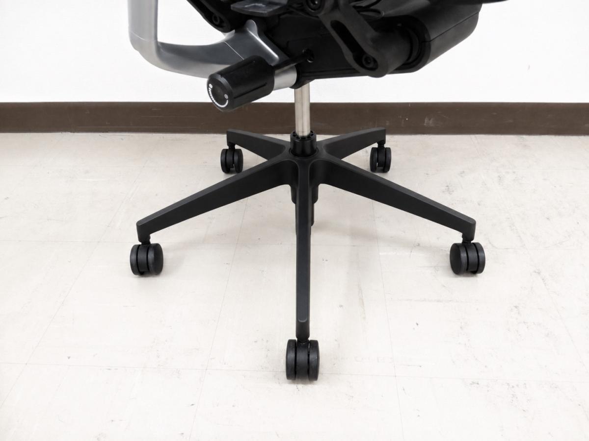 中古】スピーナチェア KE-727GVH-T1T1 イトーキ/ITOKI 肘付ハイバック