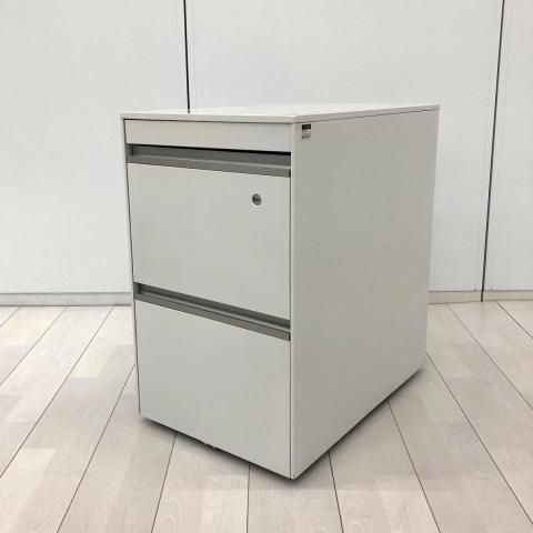 【中古】インクルード  イトーキ（ITOKI） ワゴン3段