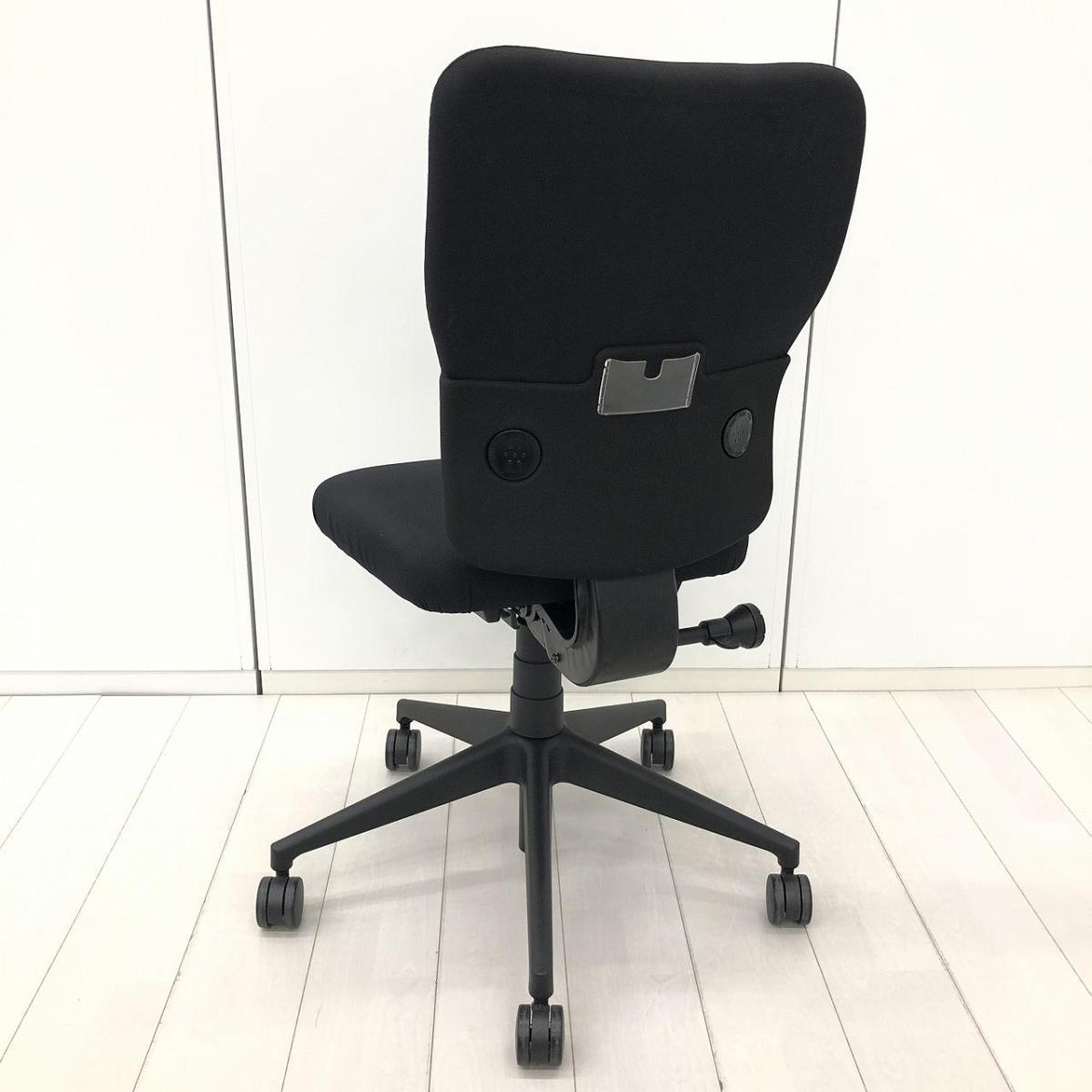 中古】LetsB レッツB Steelcase/スチールケース 肘無ハイバックチェア