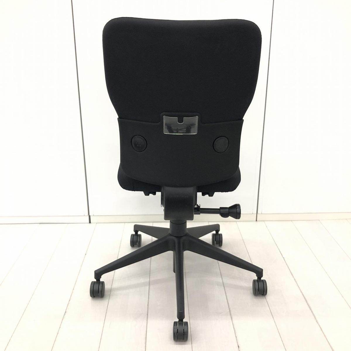 中古】LetsB レッツB Steelcase/スチールケース 肘無ハイバックチェア 