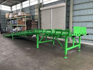 当社初！海上コンテナの荷出用スロープ　バンニングスロープが商品として入荷！1点限りの在庫となりますので早い者勝ち！【バンステージ】【VS9t】【】