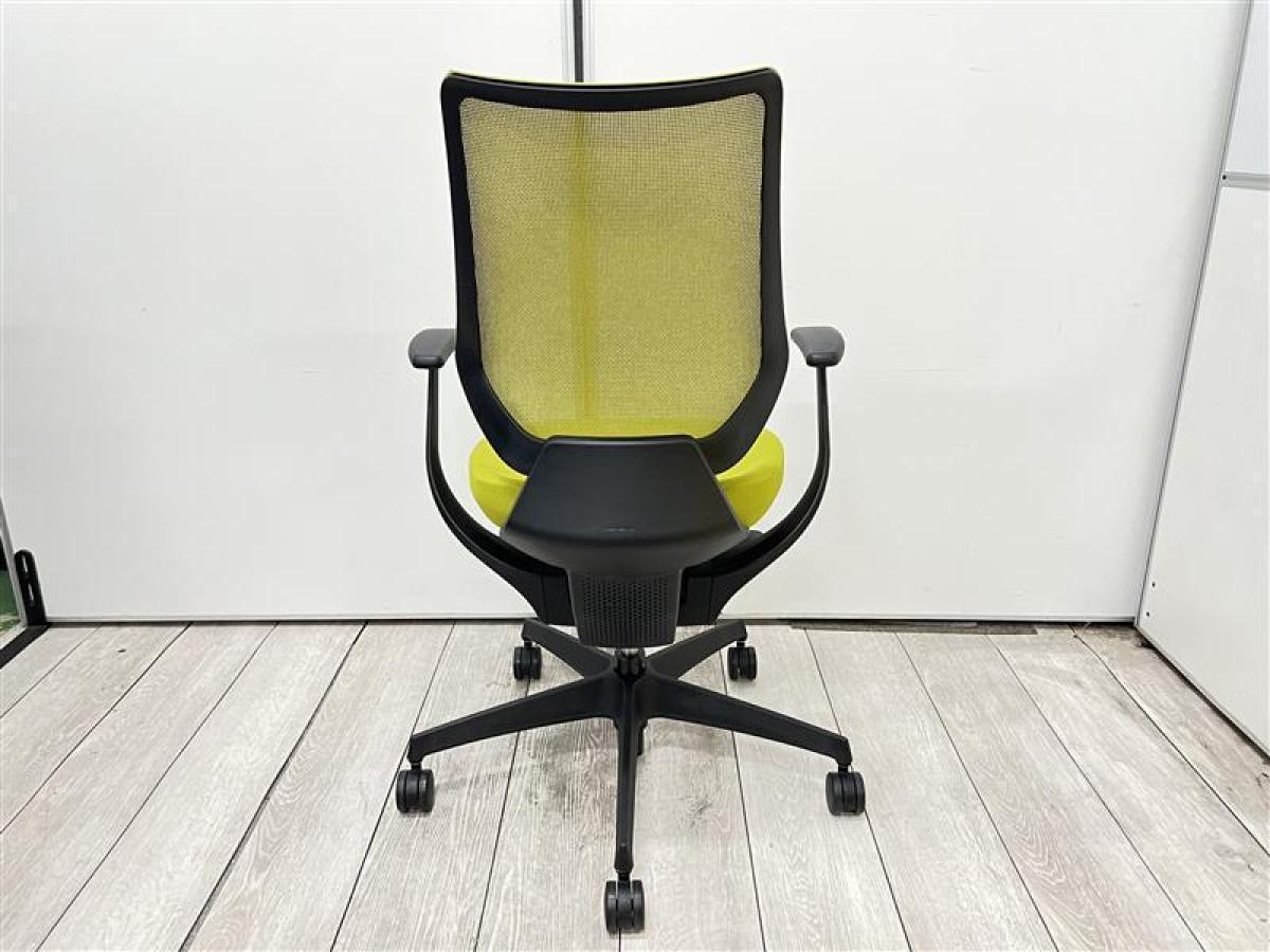 中古】イング バーチカル 樹脂 CRS-G3402 E6 コクヨ/KOKUYO 肘付