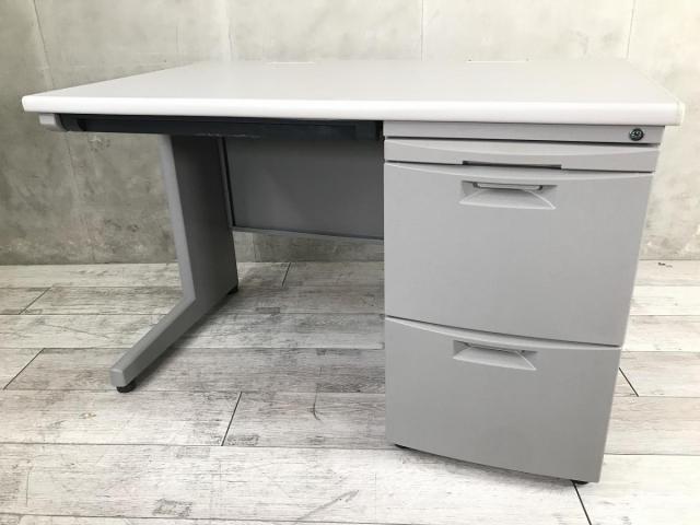 【中古】CZN デスク  イトーキ（ITOKI） 片袖机