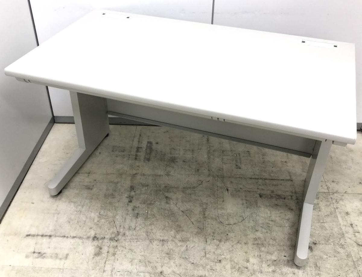 【定価約7万円】【人気な幅1200㎜サイズの平机！企業や増員の際におすすめ！】■ナイキ/NED/ライトグレー　■W1200 　■平机【T6】
                        neos NED
                                    中古
            