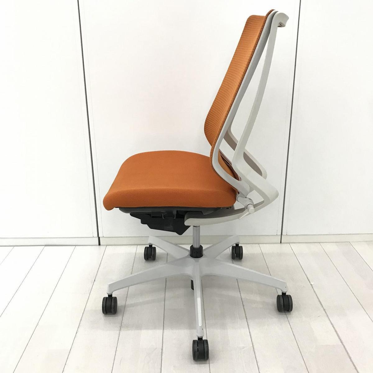 中古】デュオラ メッシュ CRS-G3000E1 コクヨ/KOKUYO 肘無ハイバック 