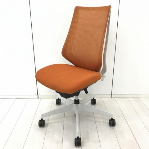 【中古】デュオラ メッシュ CRS-G3000E1 コクヨ（KOKUYO） 肘無ハイバックチェア