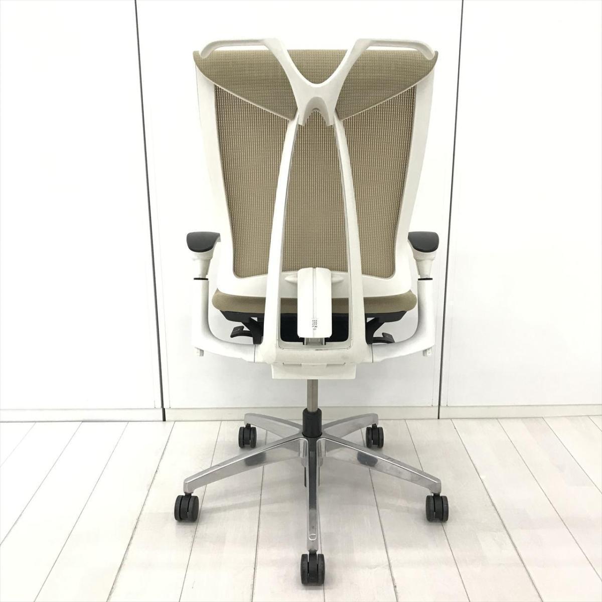 中古】セレーオチェア KF-530JB-ZWY3 イトーキ/ITOKI 肘付ハイバック