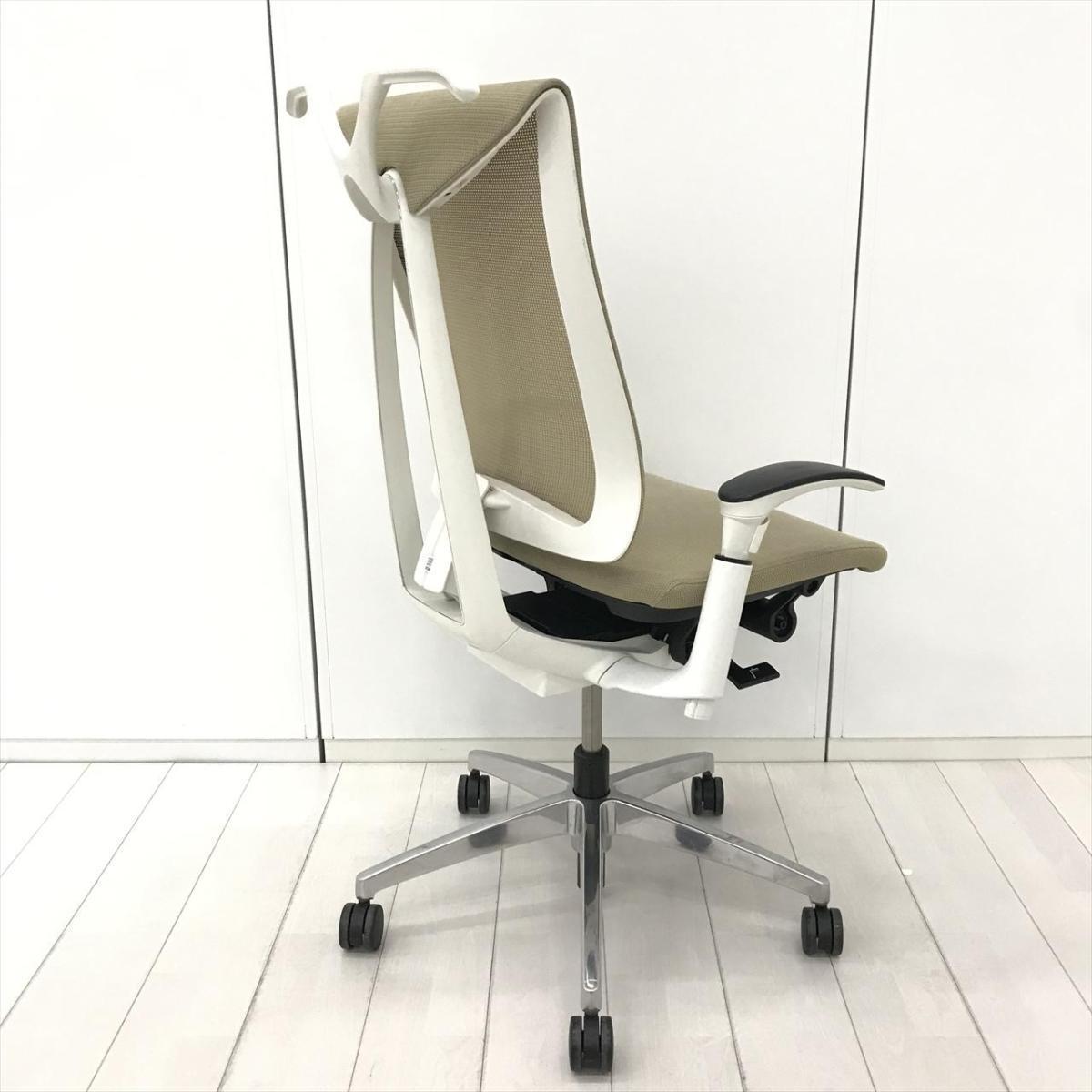 中古】セレーオチェア KF-530JB-ZWY3 イトーキ/ITOKI 肘付ハイバック