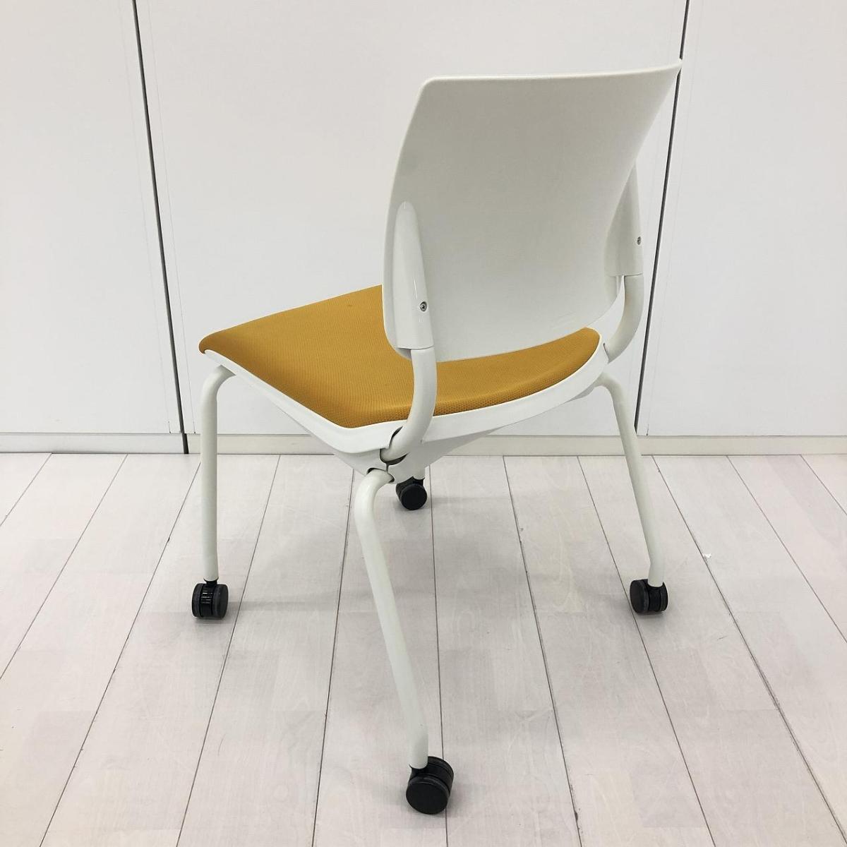 中古】コンフィー H142ZA オカムラ/okamura スタッキングチェア 599097