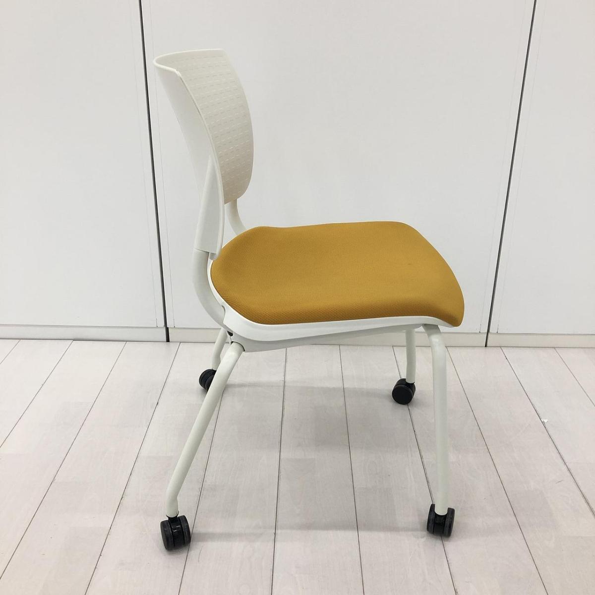 中古】コンフィー H142ZA オカムラ/okamura スタッキングチェア 599097