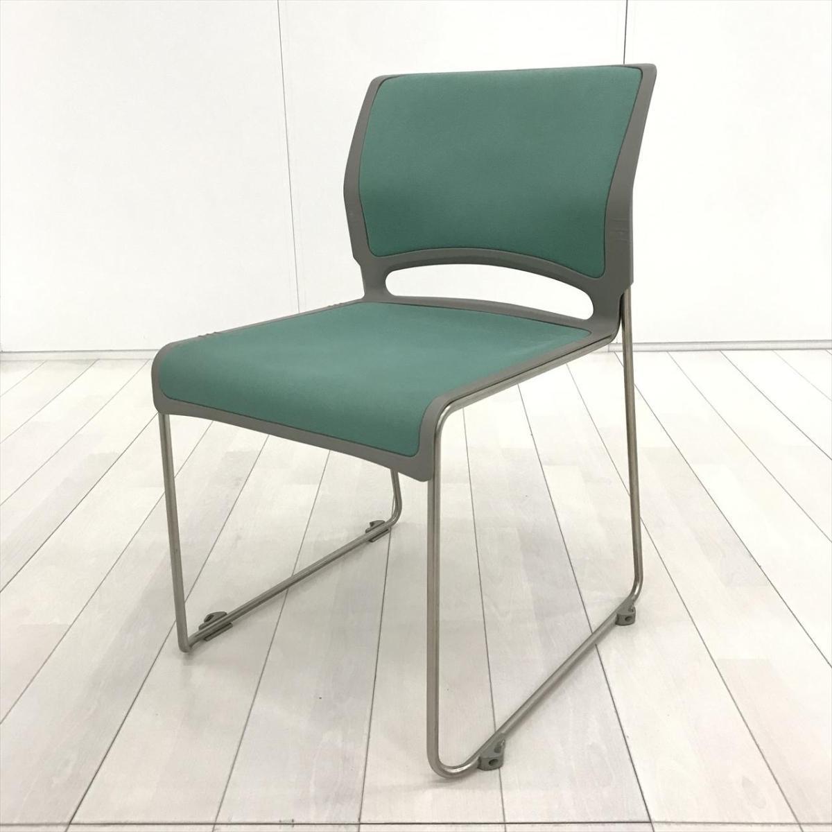 中古】リット 8126SZ オカムラ/okamura スタッキングチェア 599098