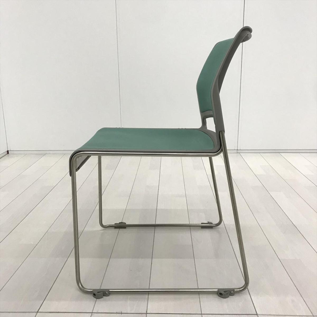 中古】リット 8126SZ オカムラ/okamura スタッキングチェア 599098