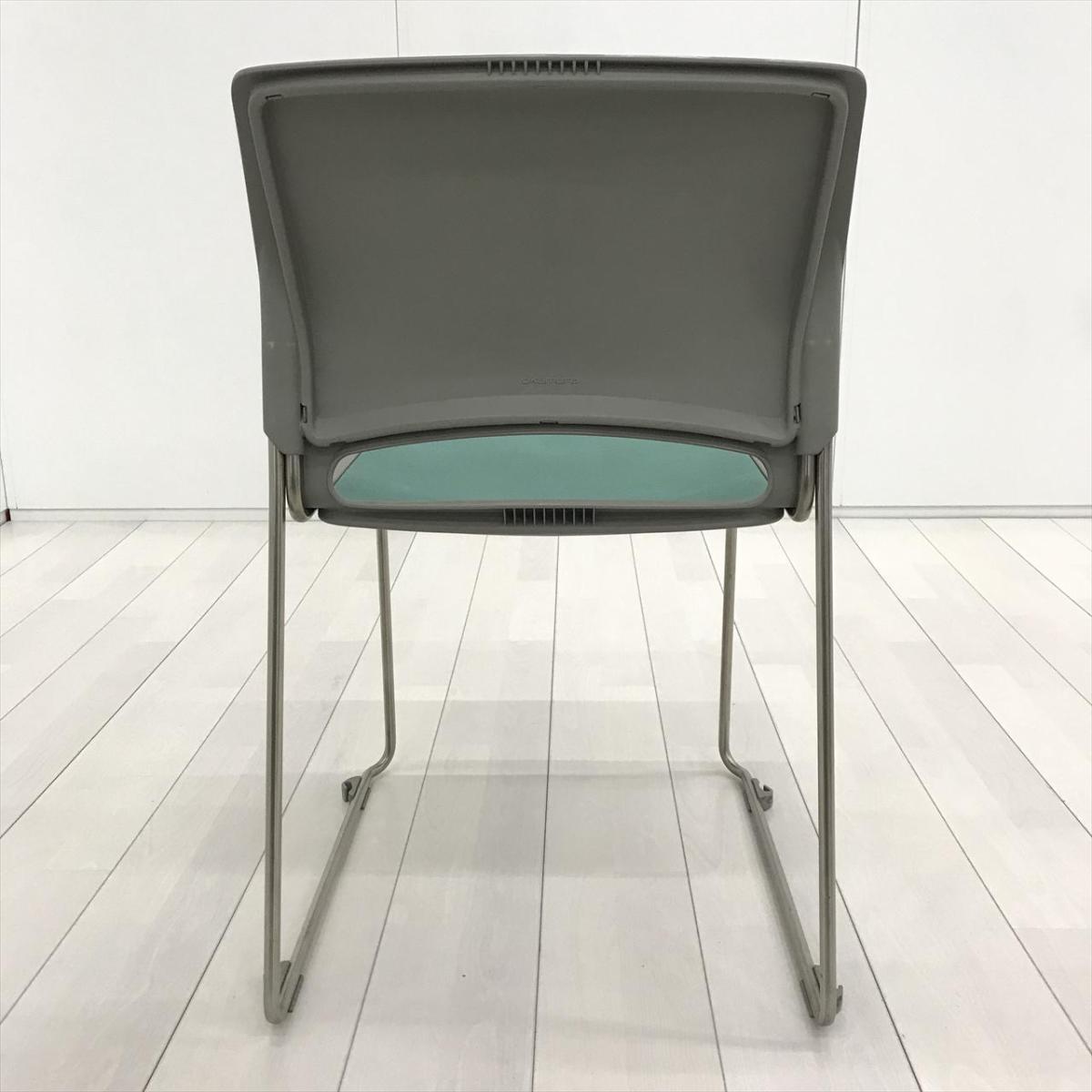 中古】リット 8126SZ オカムラ/okamura スタッキングチェア 599098