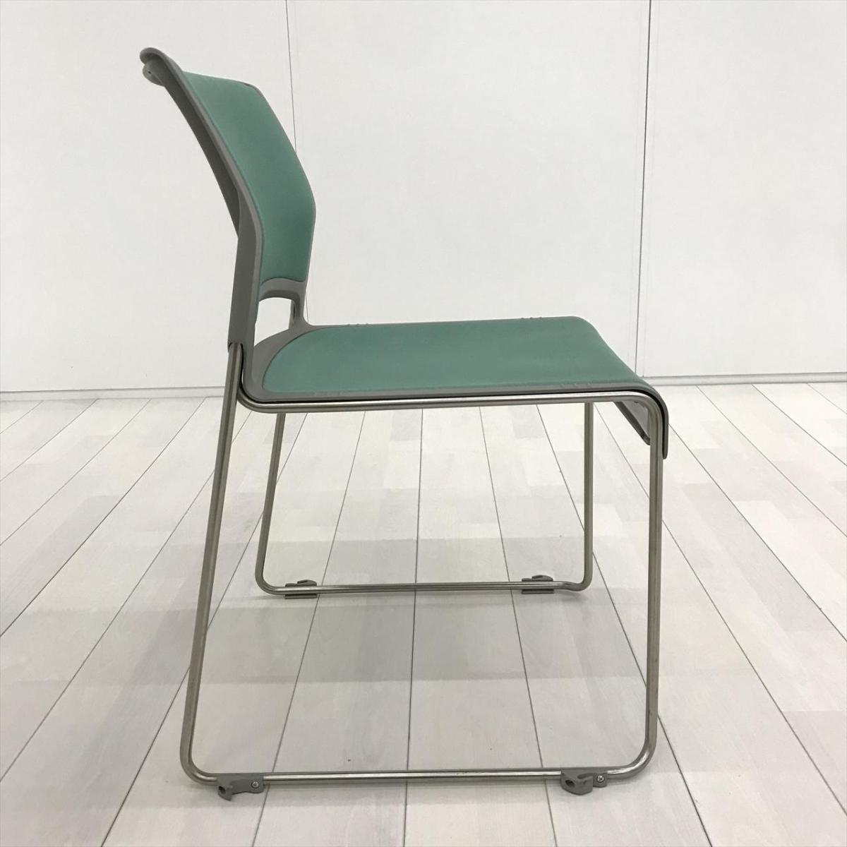 中古】リット 8126SZ オカムラ/okamura スタッキングチェア 599098