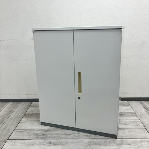 【中古】TF 11-9045 イナバ（INABA) ローキャビネット／両開き