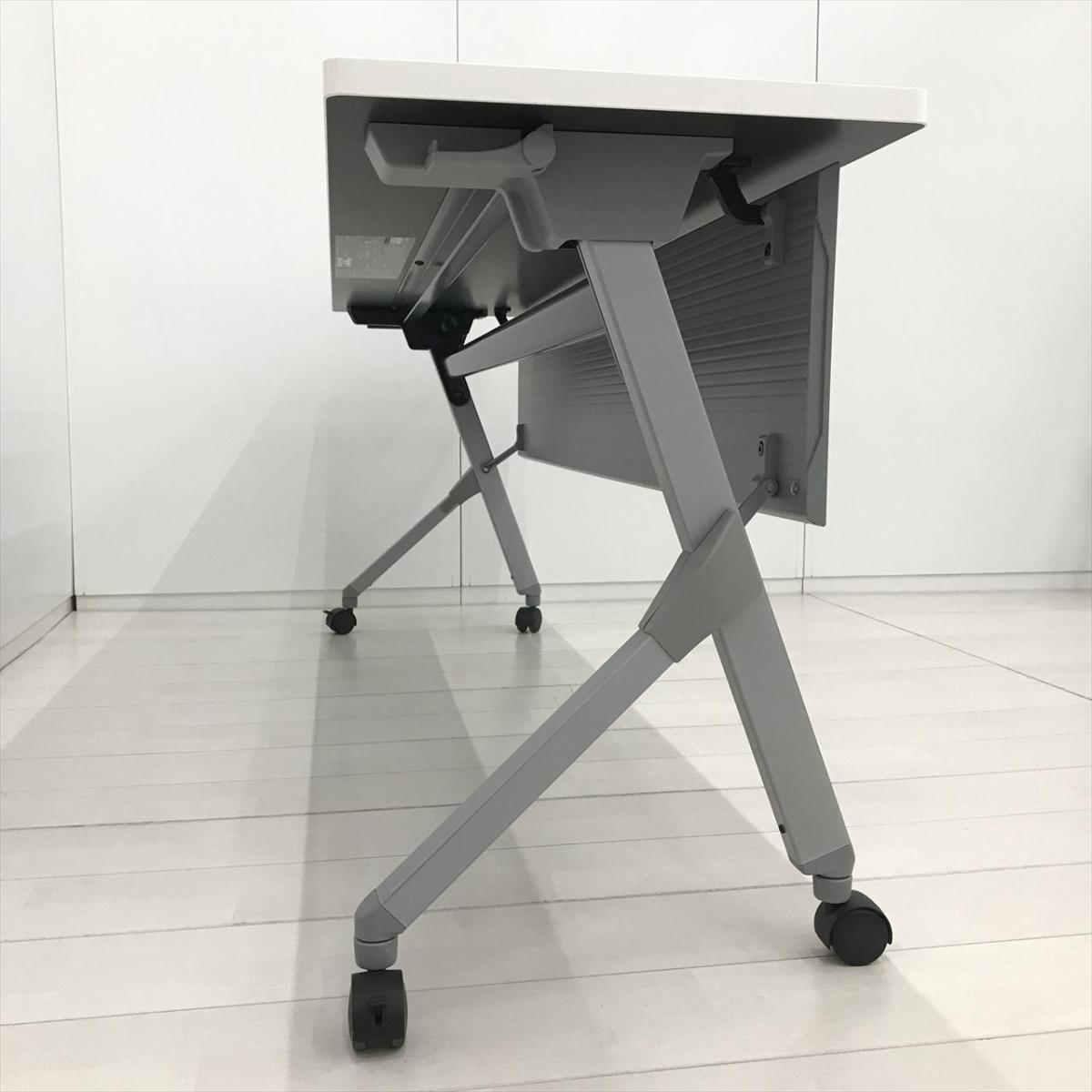 中古】フラプター 81F1AA MG99 オカムラ/okamura スタックテーブル(長