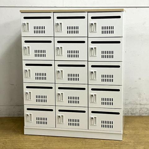 【中古】HSパーソナル 5-821-7162 ウチダ（UCHIDA) ロッカーその他