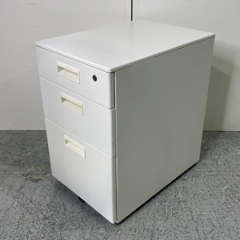 プラス（PLUS） ワゴン3段 一覧 - 中古オフィス家具ならオフィスバスターズ