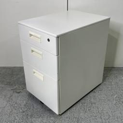 中古】LA プラス/PLUS ワゴン3段 573871 - 中古オフィス家具なら