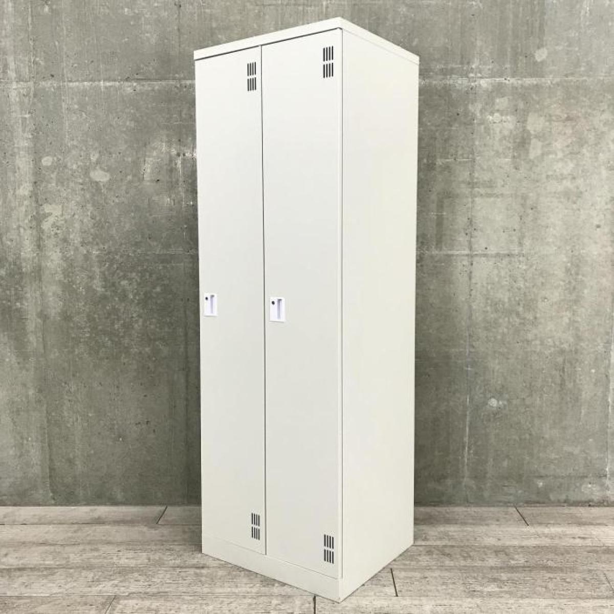 中古】 MST-L2N 2人用更衣ロッカー 599185 - 中古オフィス家具なら
