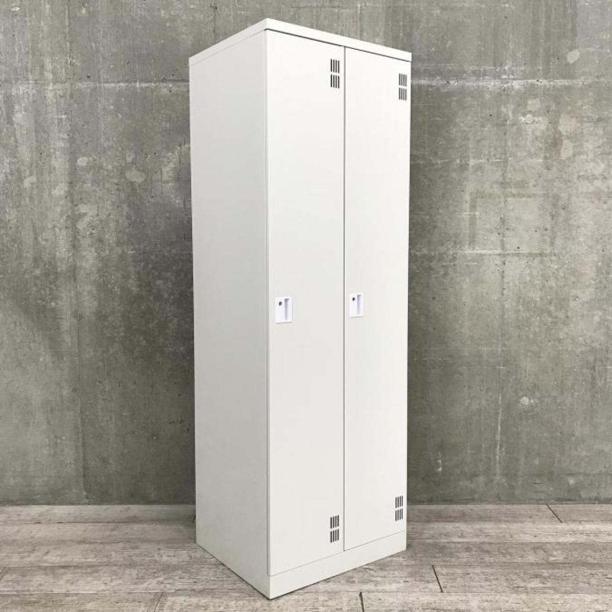 中古】 MST-L2N 2人用更衣ロッカー 599185 - 中古オフィス家具なら