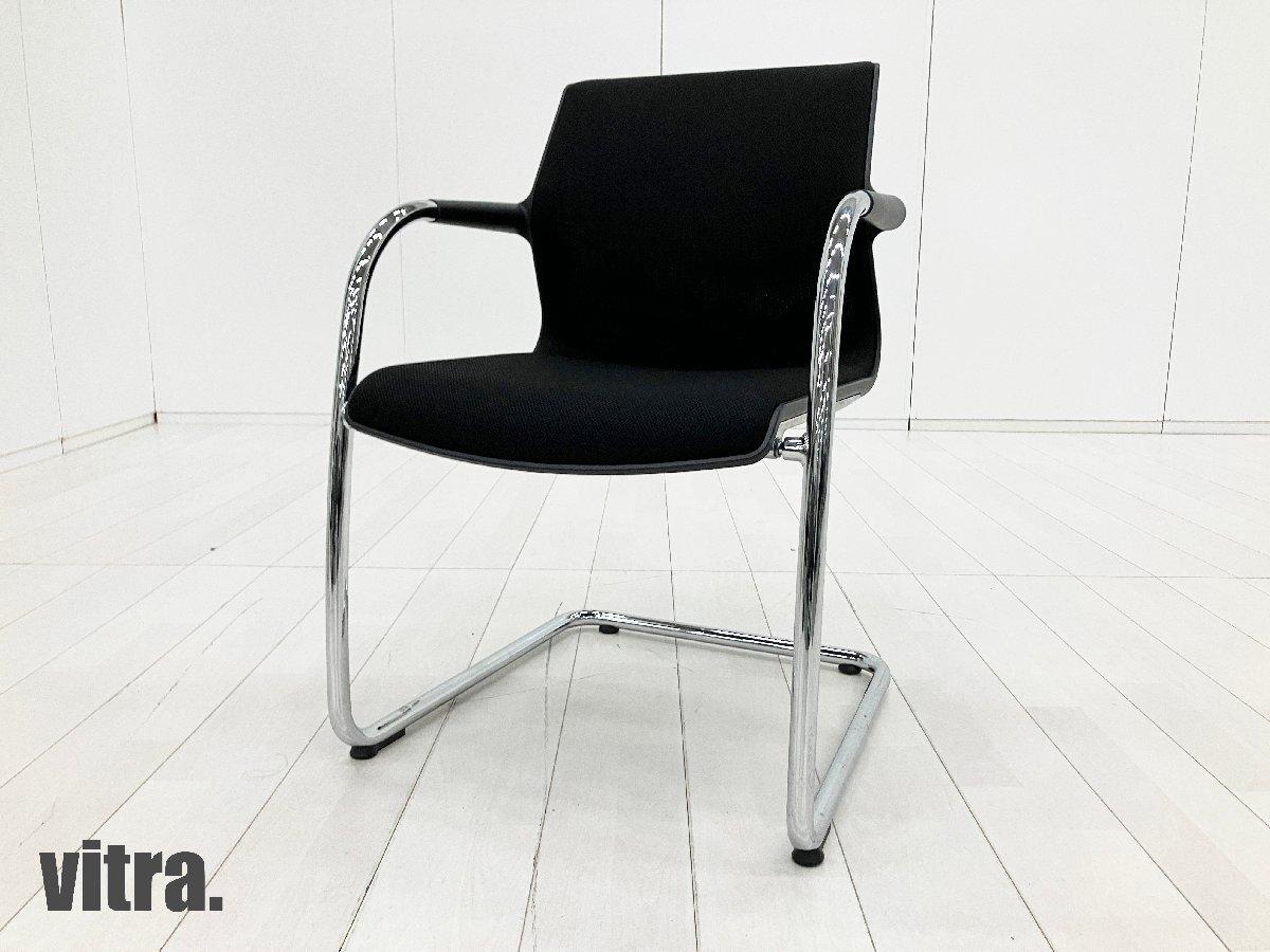 vitra/ヴィトラ　UNIX CHAIR CANTILEVER / ユニックス チェア キャンチレバー　黒　アントニオチッテリオ
                        その他シリーズ
                                    中古
            