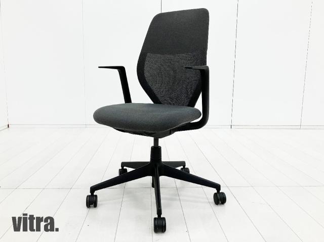 【中古】その他シリーズ  vitra（ヴィトラ） 肘付ハイバックチェア