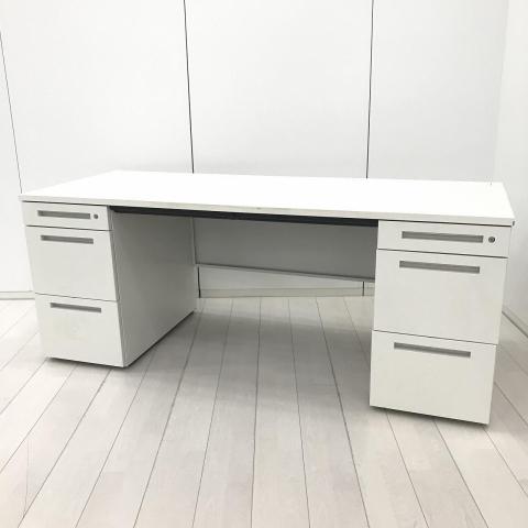 【中古】CZRデスク  イトーキ（ITOKI） 両袖机